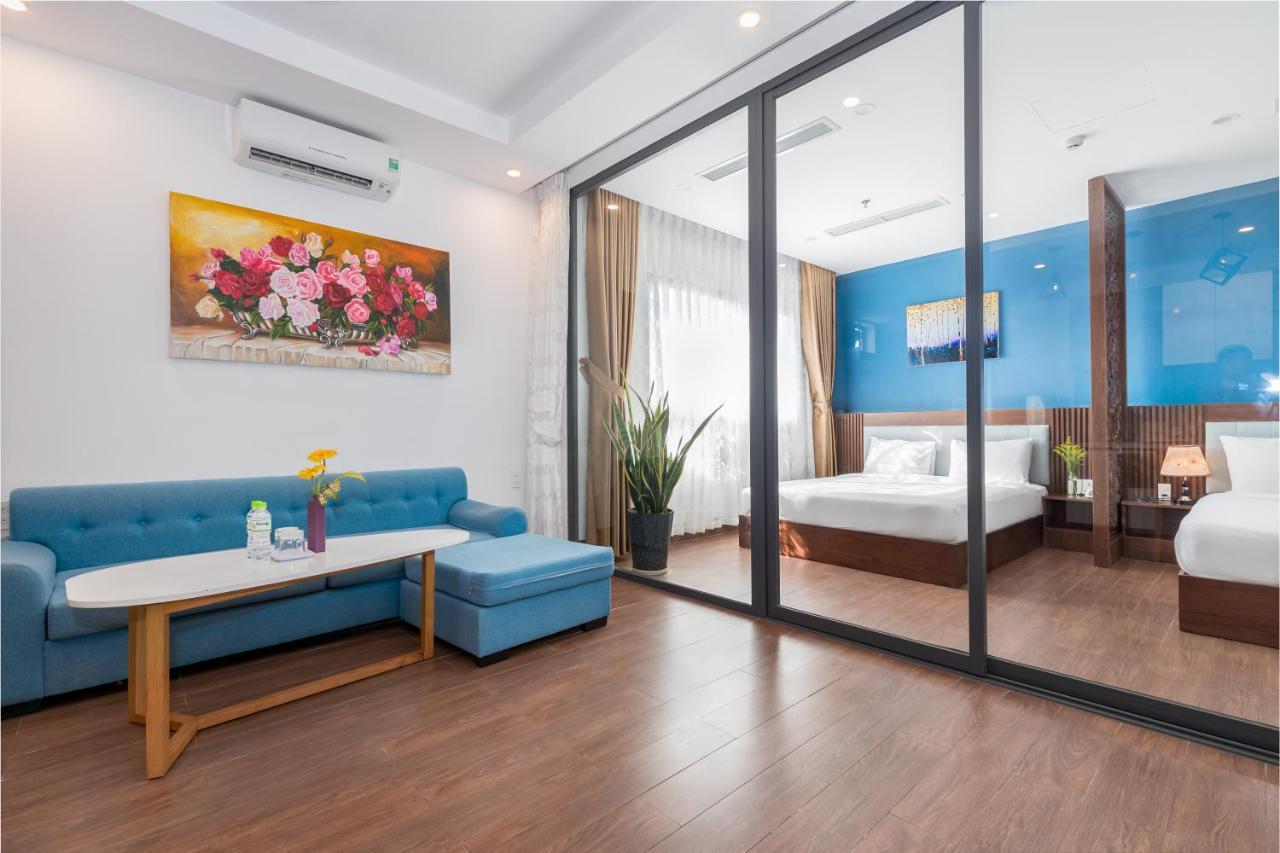 Smeraldo Hotel & Apartment Da Nang Exterior foto