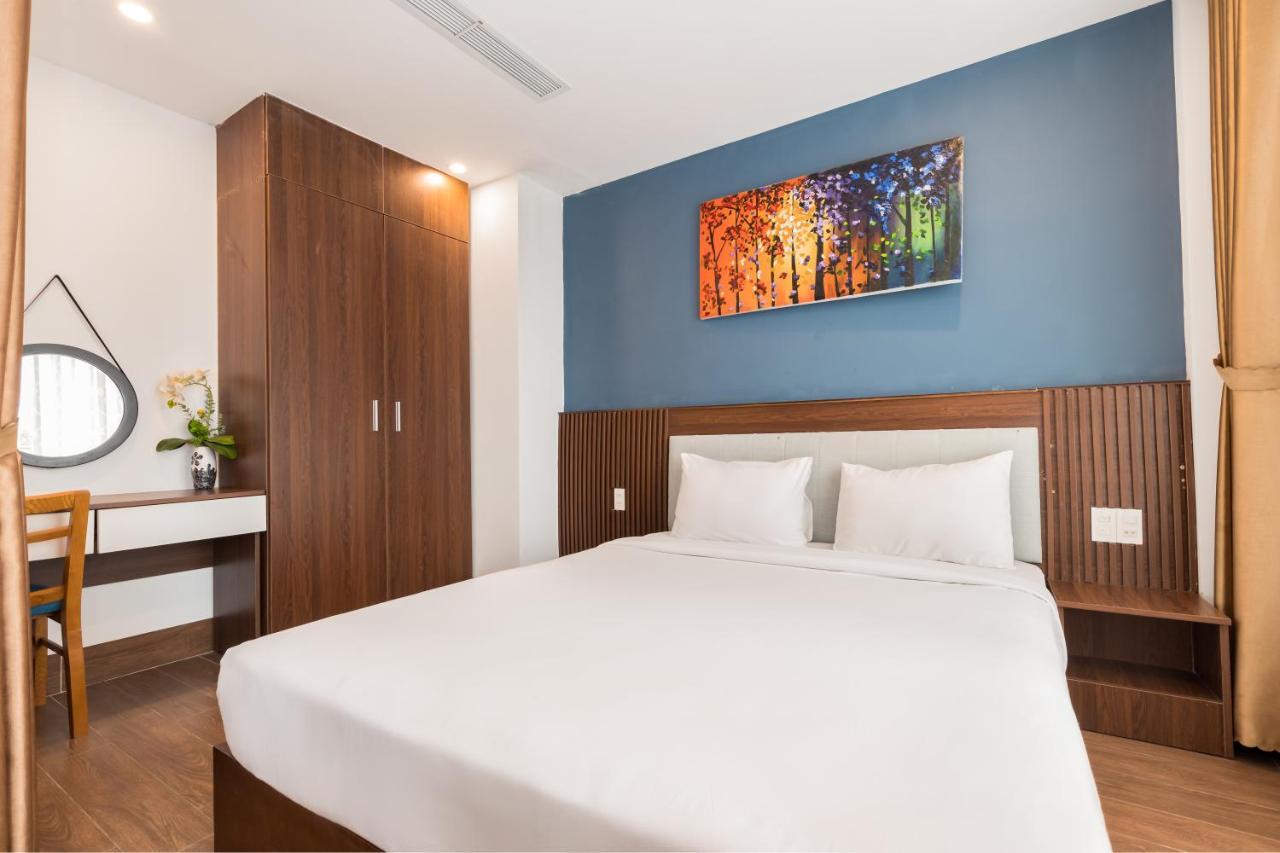 Smeraldo Hotel & Apartment Da Nang Exterior foto