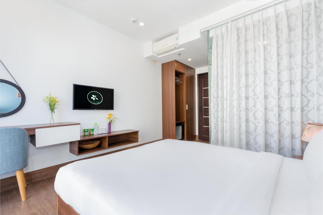 Smeraldo Hotel & Apartment Da Nang Exterior foto