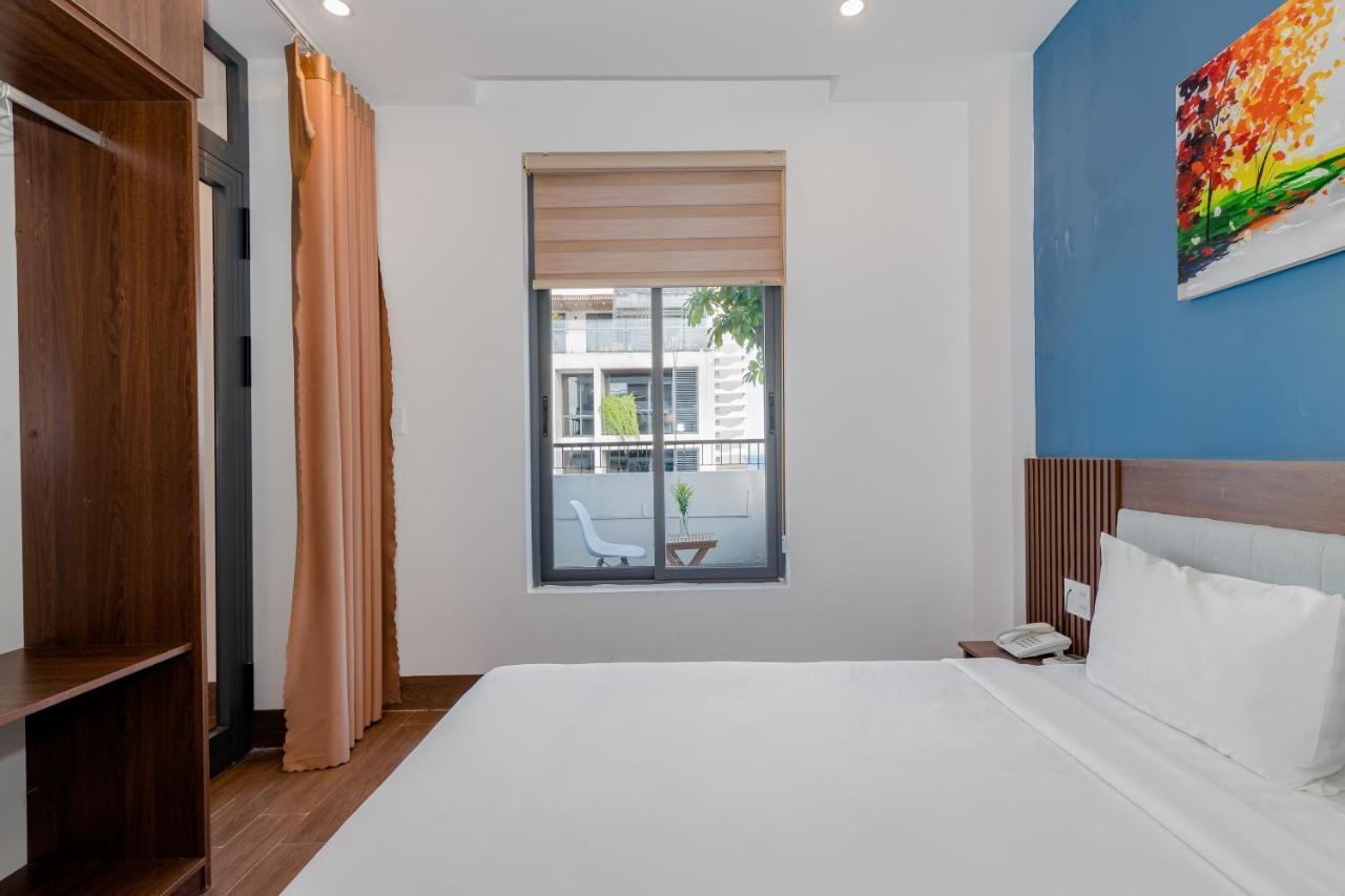 Smeraldo Hotel & Apartment Da Nang Exterior foto