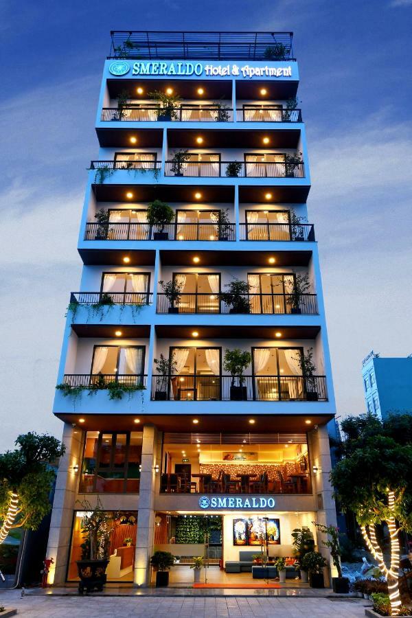 Smeraldo Hotel & Apartment Da Nang Exterior foto